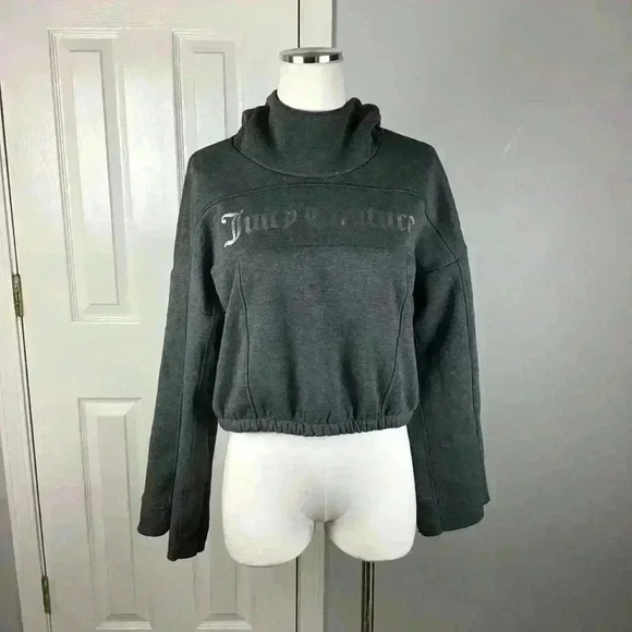 Juicy Couture Branded Front Hoodie Size Large - Picture 1 of 5